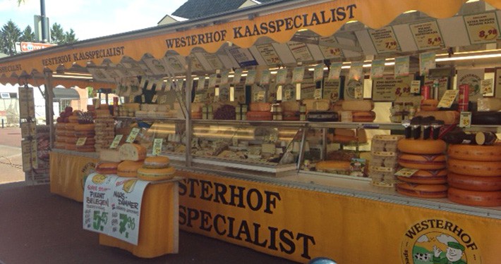 Weekmarkt Enschede - Westerhof Kaasspecialist