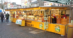 Westerhof kaasspecialist marktkraam
