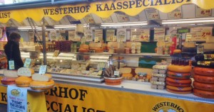 Westerhof kaasspecialist marktkraam